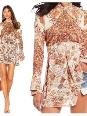 Free People Lady Luck tunic
